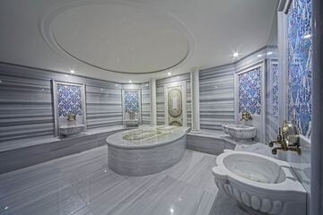 Turkish bath