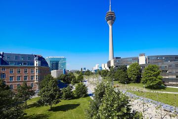 City view from property