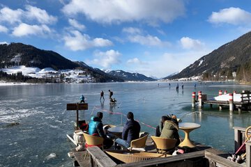 Ice skating