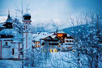 Snowshoeing