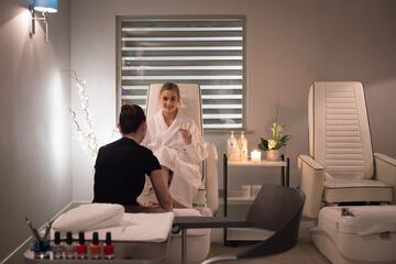 Treatment room