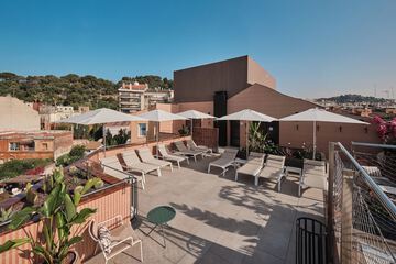 Rooftop terrace