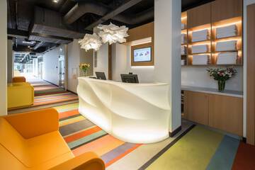 Spa reception