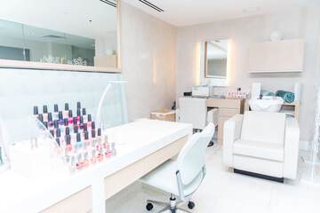 Nail salon