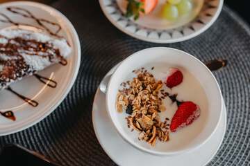 Breakfast meal