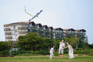 Children's play area - outdoor