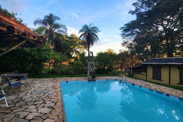 Pool waterfall