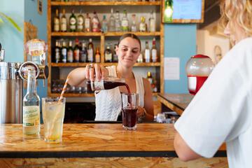 Bar (on property)
