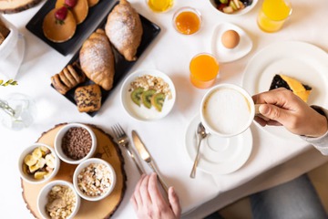 Breakfast meal