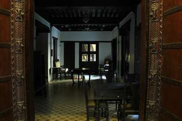 Interior detail