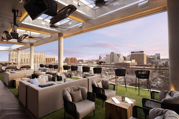 Rooftop terrace