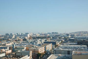 City view from property