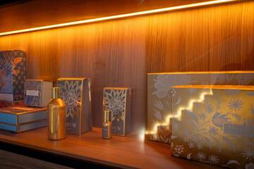 Spa reception