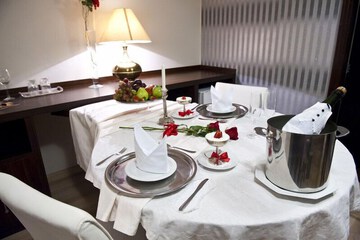 In-room dining
