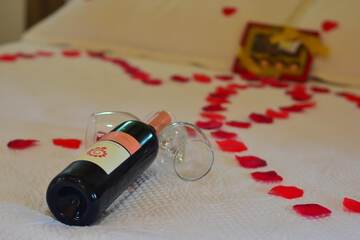 Champagne service