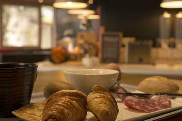 Breakfast area