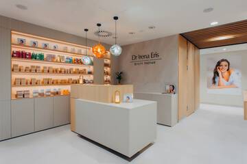 Spa reception