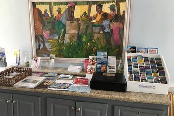 Concierge desk