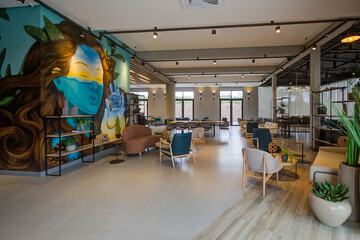 Reception hall