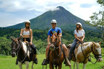 Horseback riding