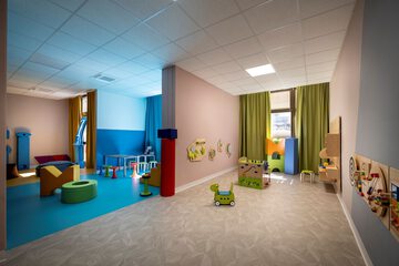 Children's play area - indoor
