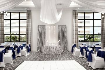 Indoor wedding
