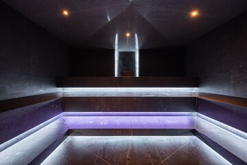 Steam room