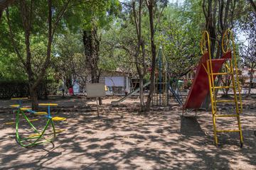 Children's play area - outdoor