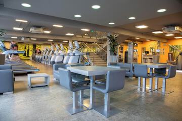 Fitness studio