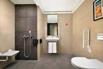 Accessible bathroom