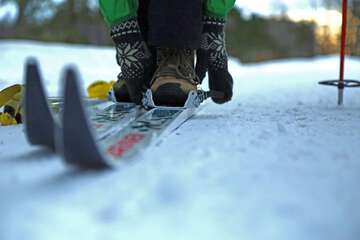 Snow and ski sports