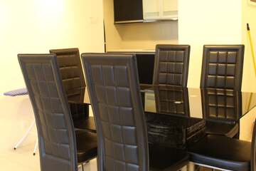 In-room dining