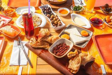 Breakfast meal