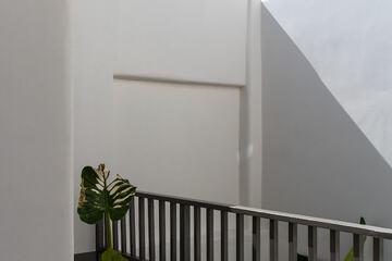 Courtyard view
