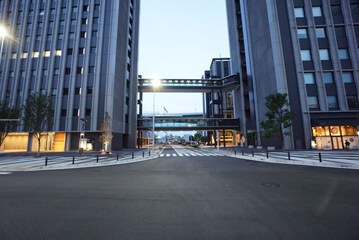 City view from property