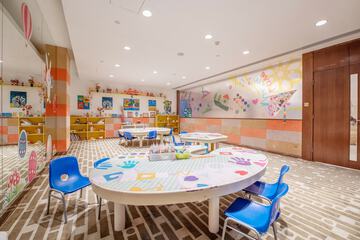 Children's play area - indoor
