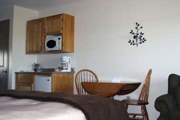 Private kitchenette