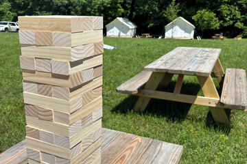 Children's play area - outdoor