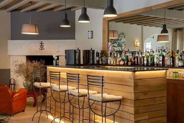Bar (on property)