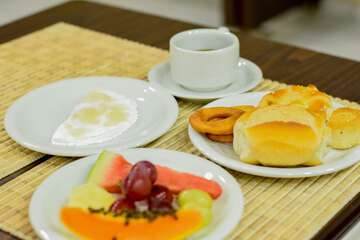Breakfast meal