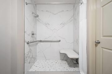 Accessible bathroom