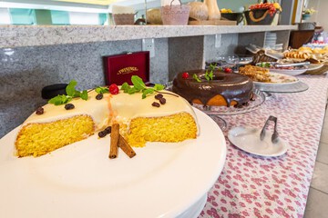 Breakfast buffet