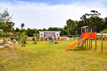 Children's play area - outdoor