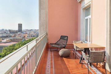 View from property
