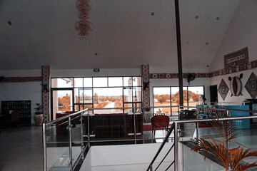 Reception hall