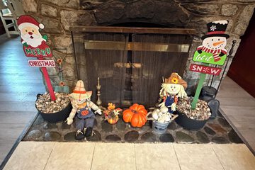Fireplace