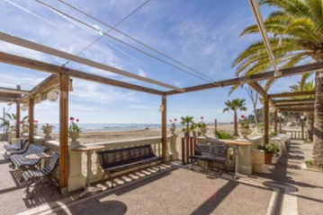 Bar (on property)