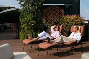 Rooftop terrace