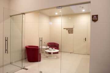 Spa reception