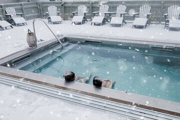 Indoor/outdoor pool